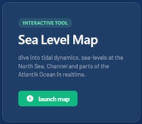 Open sea level map